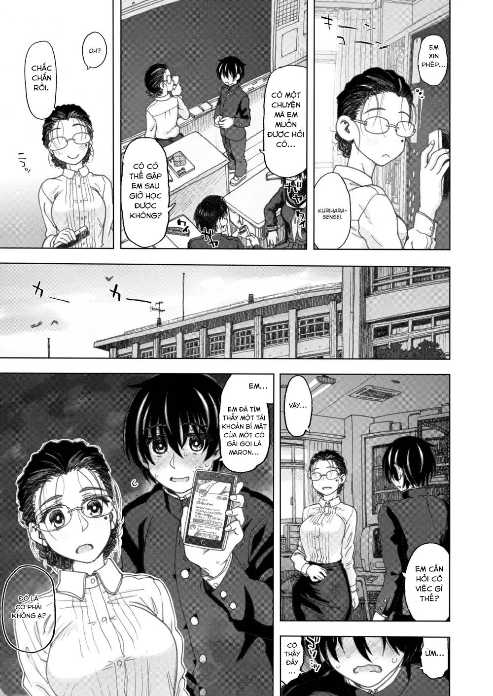 HentaiVN.net - Ảnh 9 - Maron@Marr●n - Chap 1