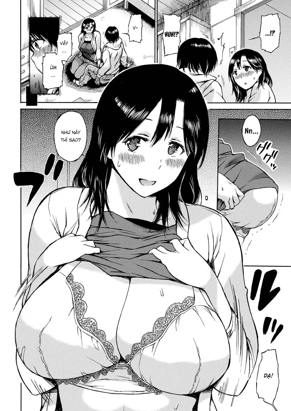 HentaiVN.net - Ảnh 10 - Công việc bán thời gian [Part-Time Possible] - Chap 1