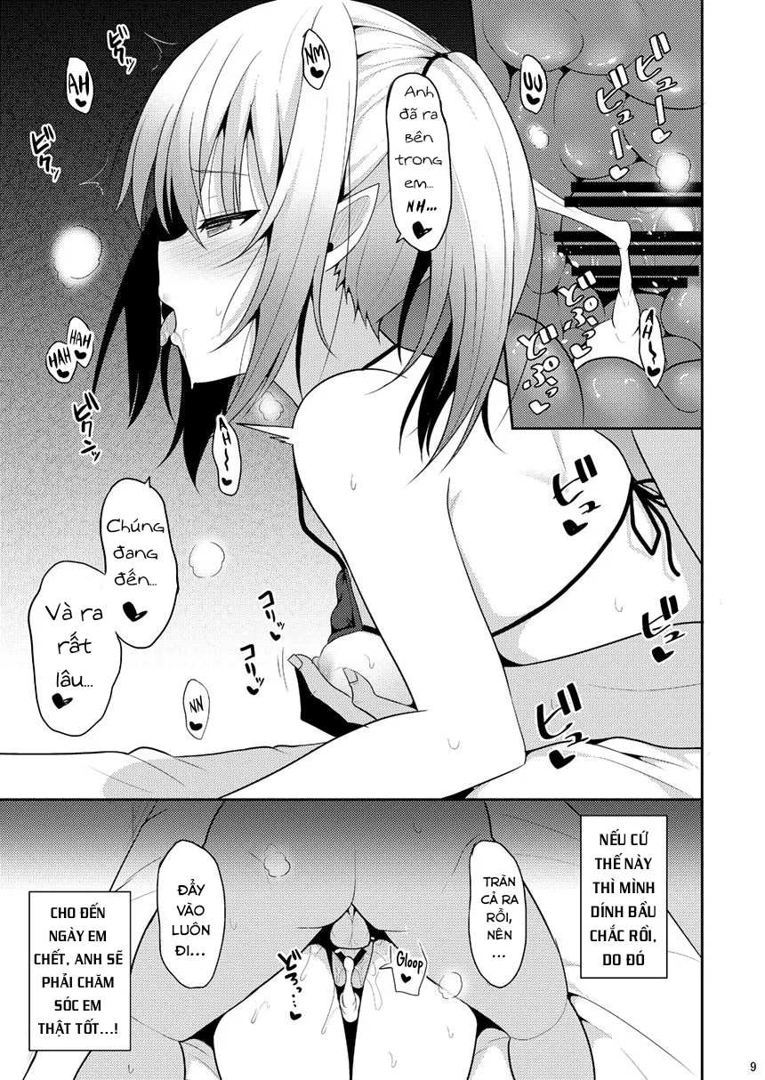 HentaiVN.net - Ảnh 10 - Nekonokone Omakebon Vol. 11 (Princess Connect! Re:Dive) - Chap 1