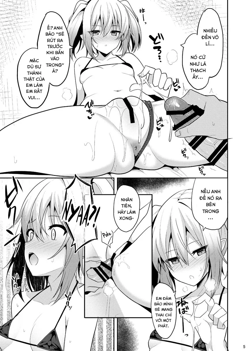 HentaiVN.net - Ảnh 6 - Nekonokone Omakebon Vol. 11 (Princess Connect! Re:Dive) - Chap 1