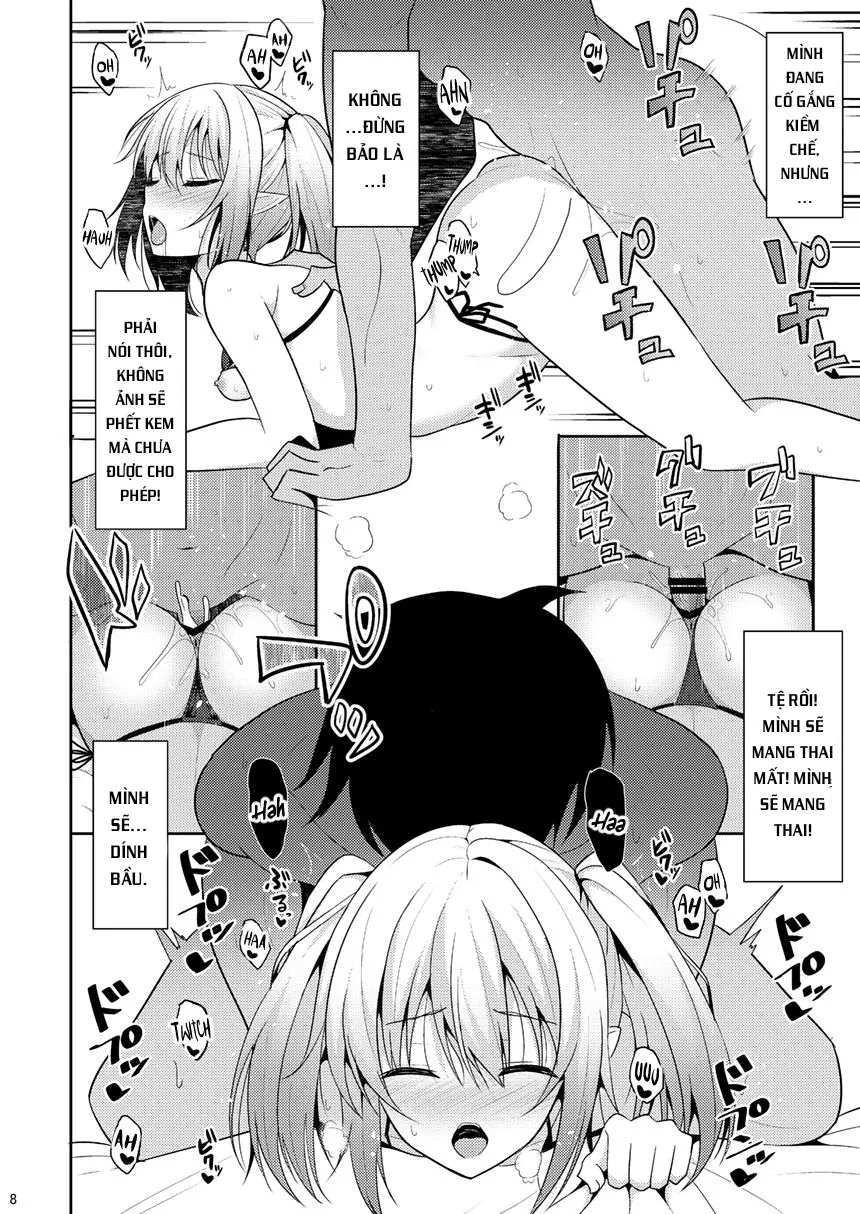 HentaiVN.net - Ảnh 9 - Nekonokone Omakebon Vol. 11 (Princess Connect! Re:Dive) - Chap 1