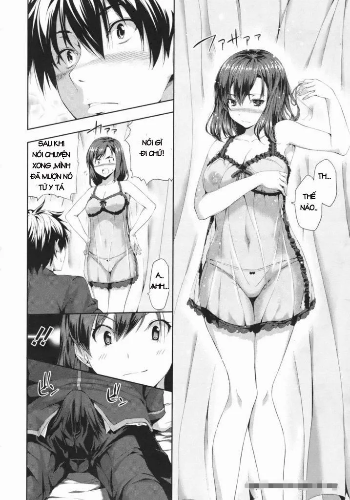 HentaiVN.net - Ảnh 10 - Erotical Match - Chap 1