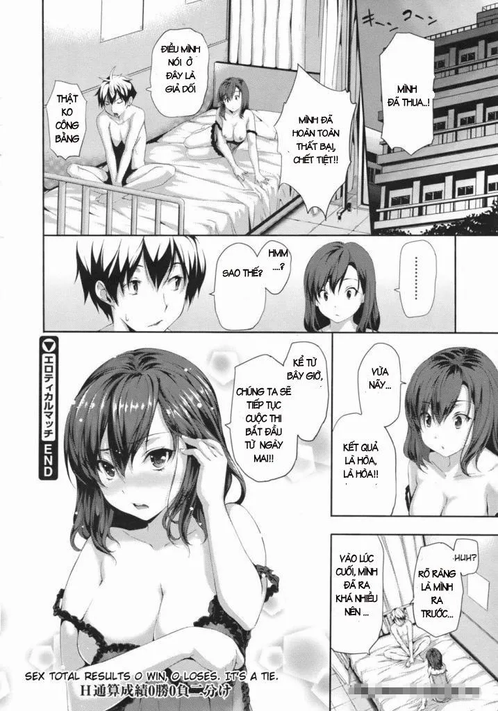 HentaiVN.net - Ảnh 16 - Erotical Match - Chap 1