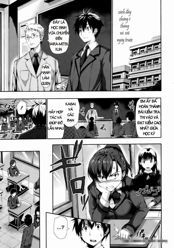 HentaiVN.net - Ảnh 5 - Erotical Match - Chap 1