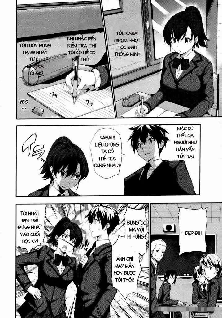 HentaiVN.net - Ảnh 6 - Erotical Match - Chap 1