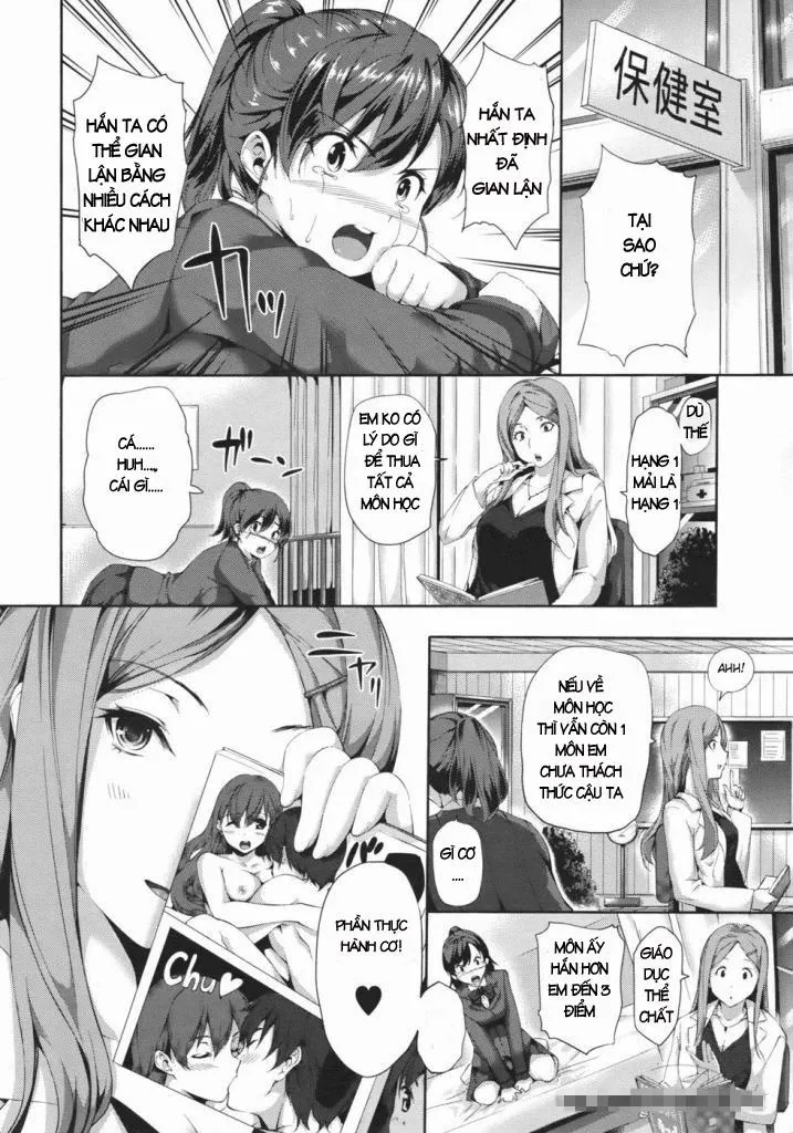 HentaiVN.net - Ảnh 8 - Erotical Match - Chap 1