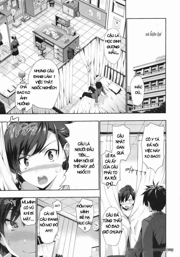 HentaiVN.net - Ảnh 9 - Erotical Match - Chap 1