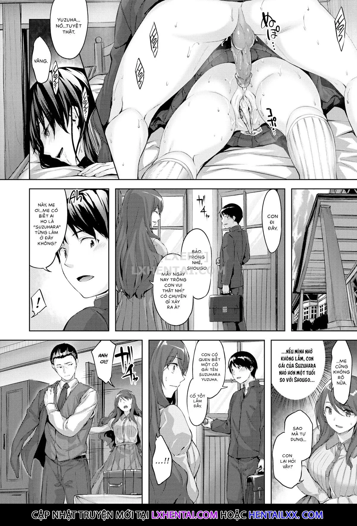 HentaiVN.net - Ảnh 15 - The Twilight Sometimes Whispers ~Yuzuha's Darkness~ [Oumagatoki ni Sasayaite ～Yuzuha no Kuragari～] - Chap 1