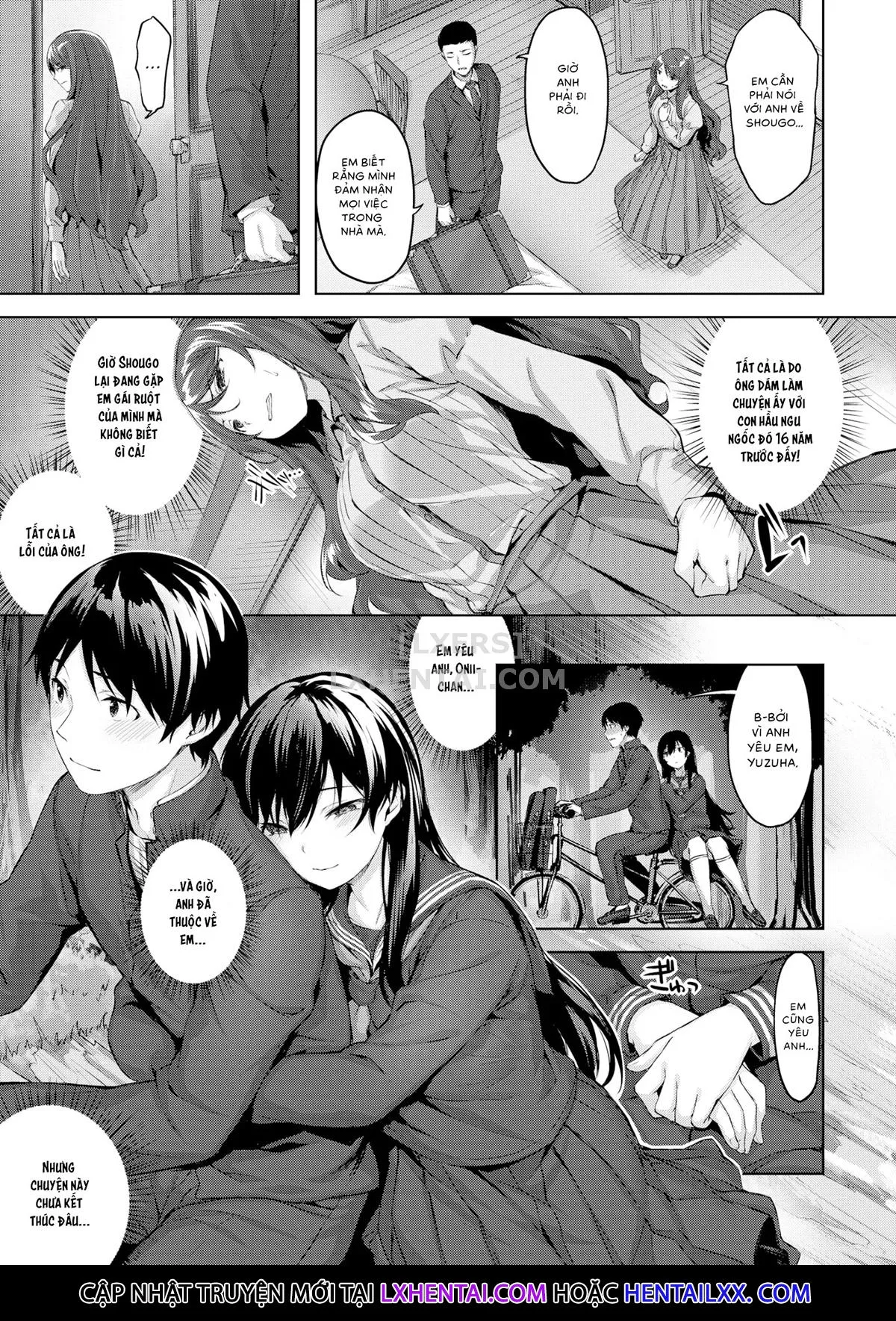 HentaiVN.net - Ảnh 16 - The Twilight Sometimes Whispers ~Yuzuha's Darkness~ [Oumagatoki ni Sasayaite ～Yuzuha no Kuragari～] - Chap 1