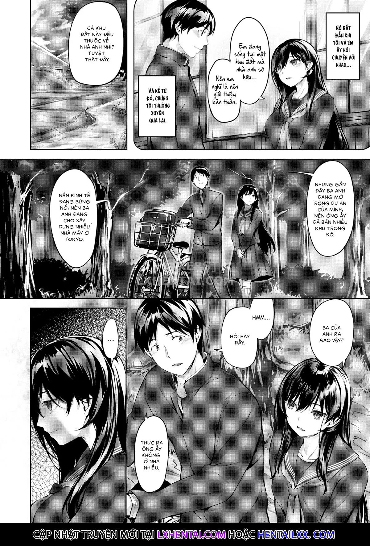 HentaiVN.net - Ảnh 3 - The Twilight Sometimes Whispers ~Yuzuha's Darkness~ [Oumagatoki ni Sasayaite ～Yuzuha no Kuragari～] - Chap 1