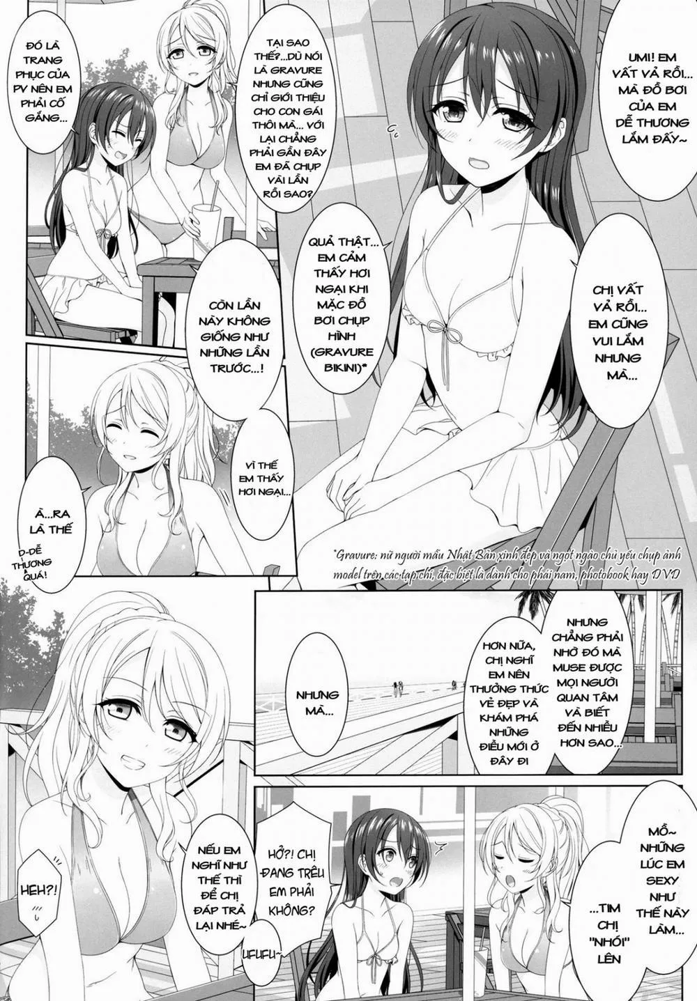 HentaiVN.net - Ảnh 6 - Manatsu no Misshitsu (Love Live!) - Chap 1