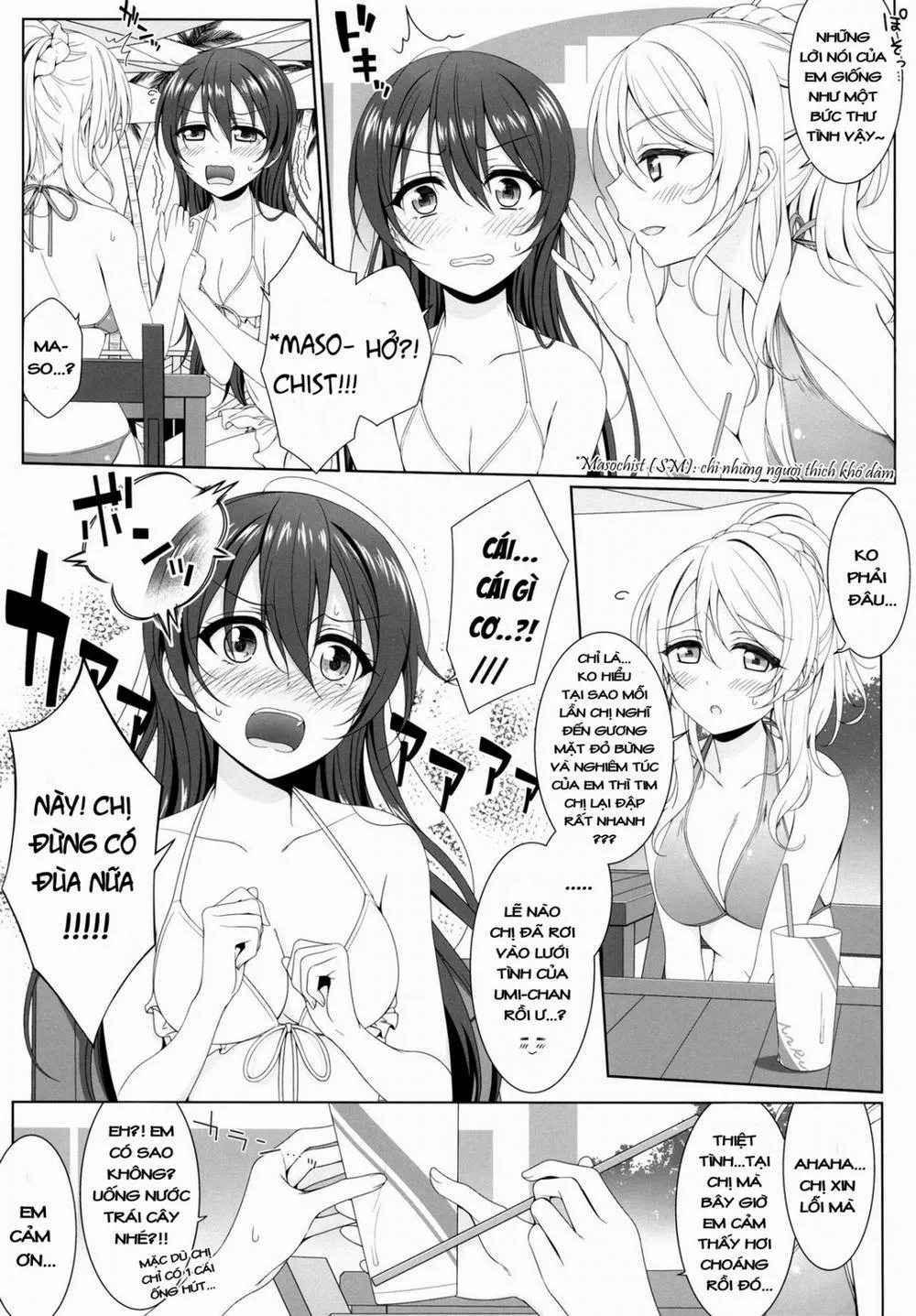 HentaiVN.net - Ảnh 7 - Manatsu no Misshitsu (Love Live!) - Chap 1
