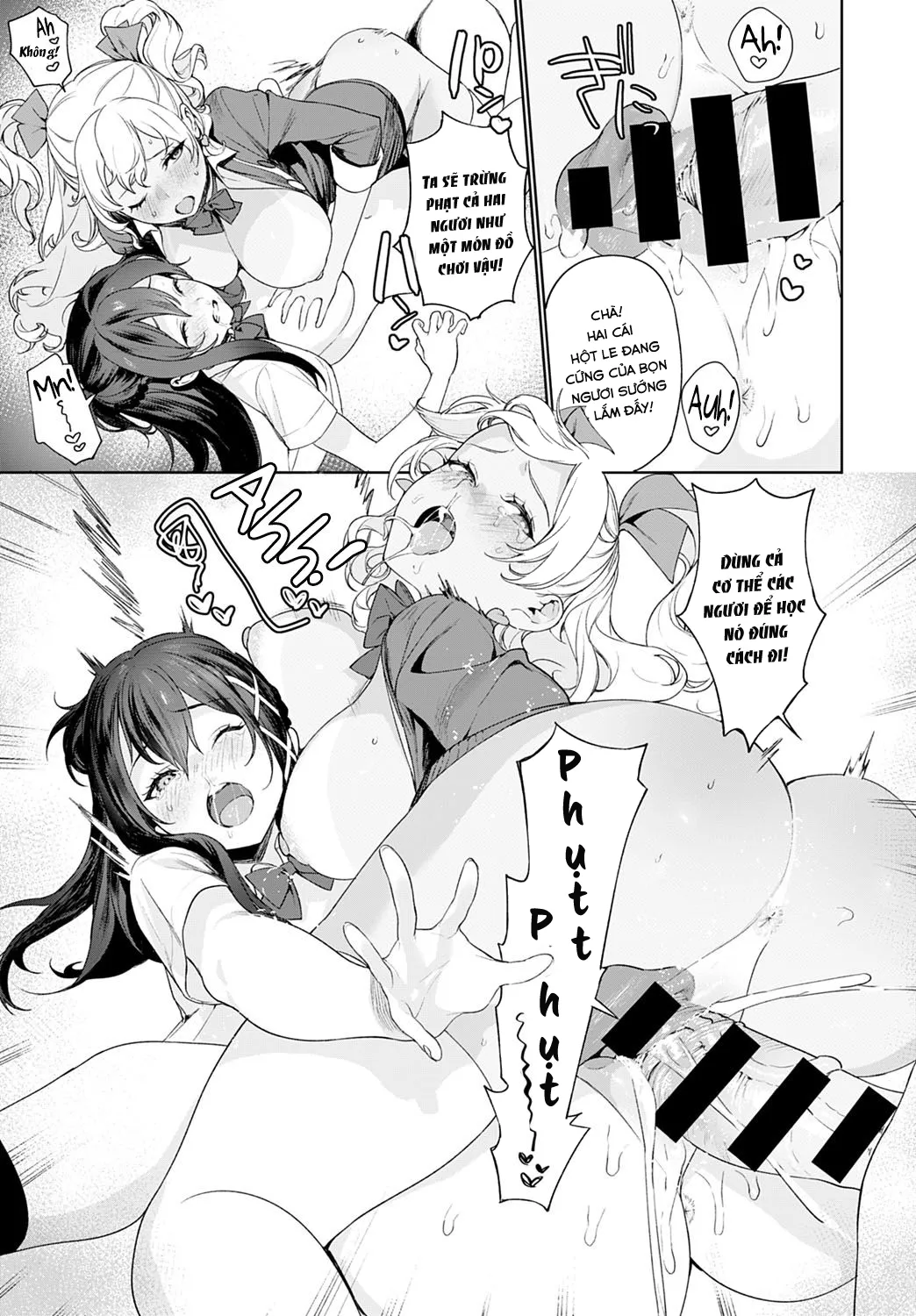 HentaiVN.net - Ảnh 14 - †Ankoku Datsui†〜Kaichou to Kuro Gyaru〜 [†Undressing Darkness† ~President and Black Gyaru~] - Chap 1