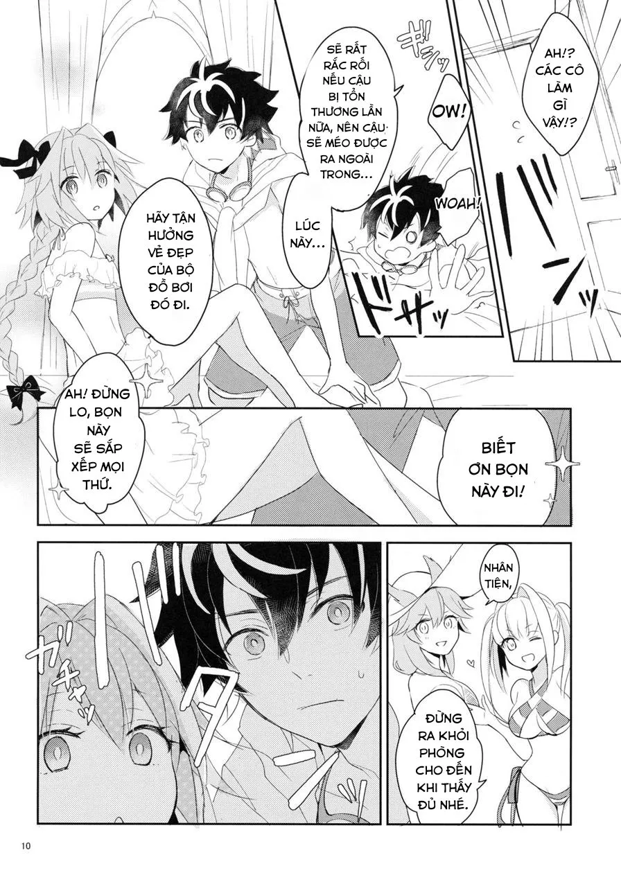 HentaiVN.net - Ảnh 8 - Kirafuri Swimsuit - Chap 1