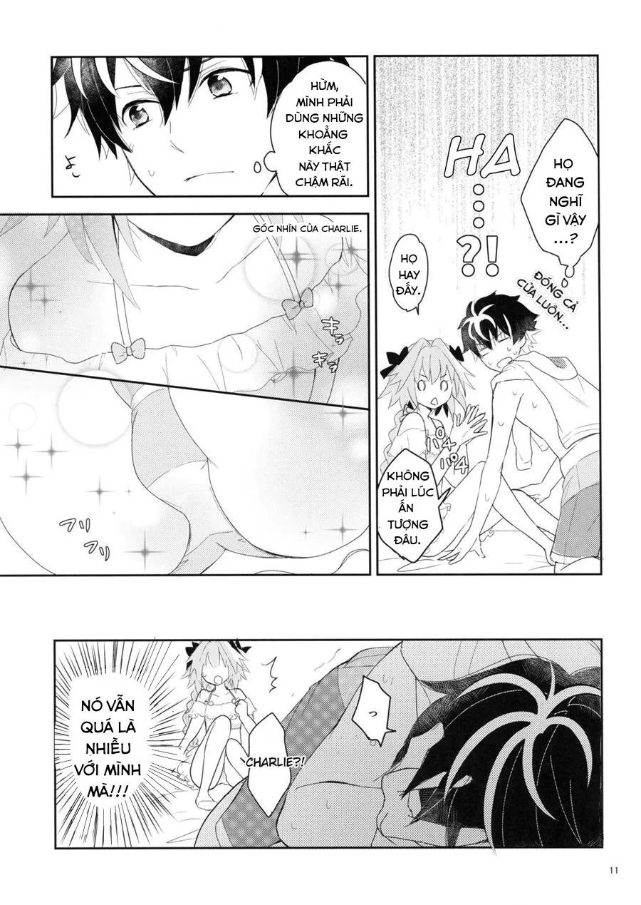 HentaiVN.net - Ảnh 9 - Kirafuri Swimsuit - Chap 1