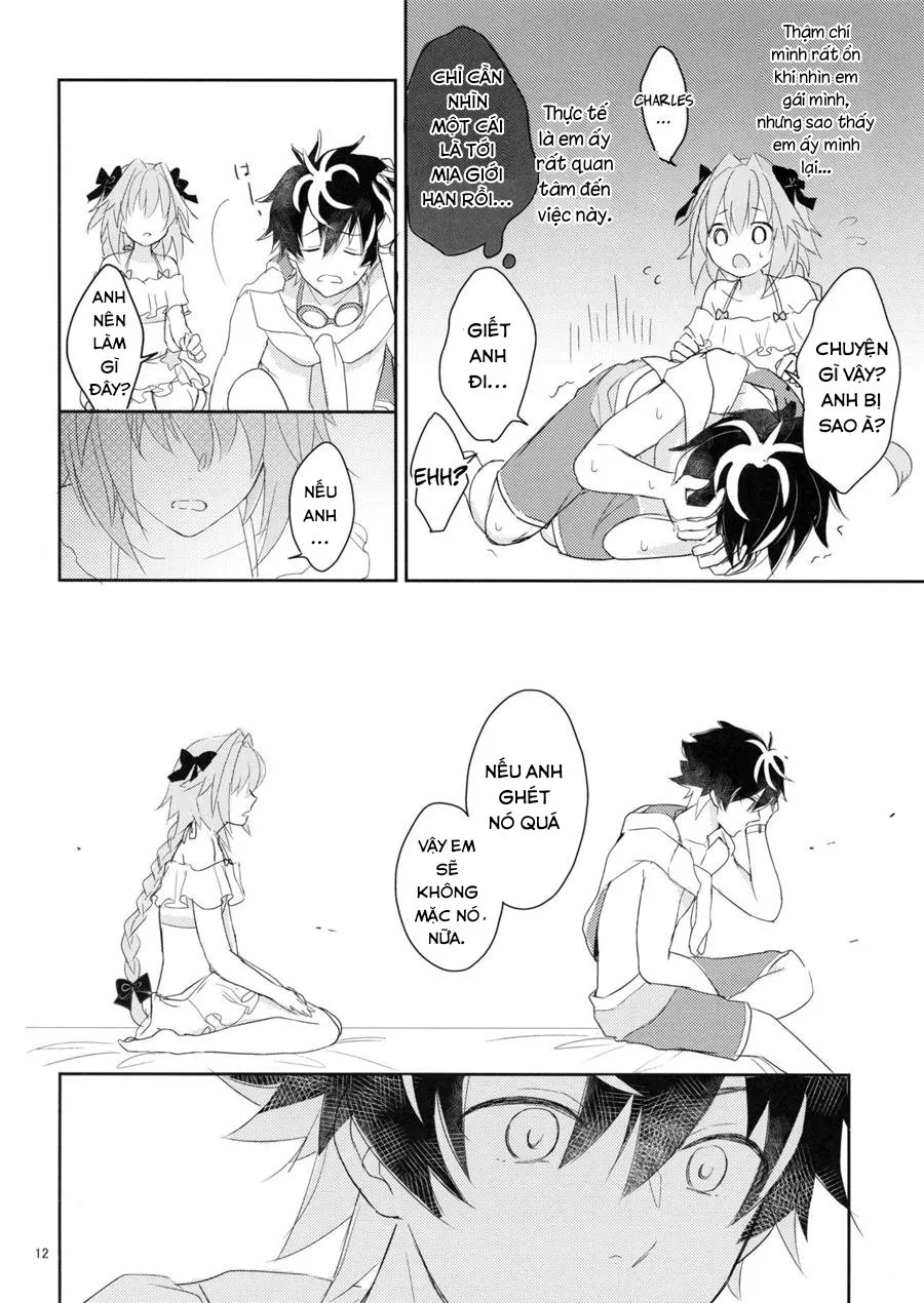 HentaiVN.net - Ảnh 10 - Kirafuri Swimsuit - Chap 1