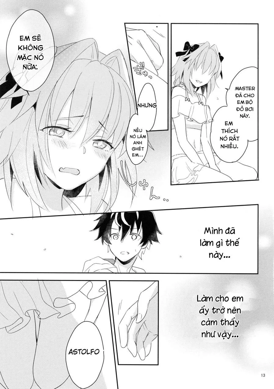 HentaiVN.net - Ảnh 11 - Kirafuri Swimsuit - Chap 1