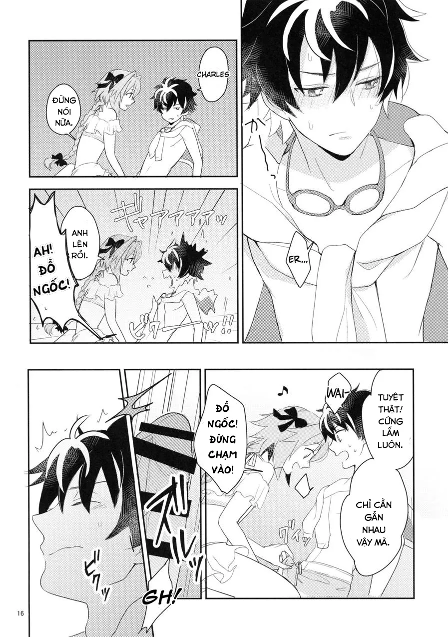 HentaiVN.net - Ảnh 13 - Kirafuri Swimsuit - Chap 1