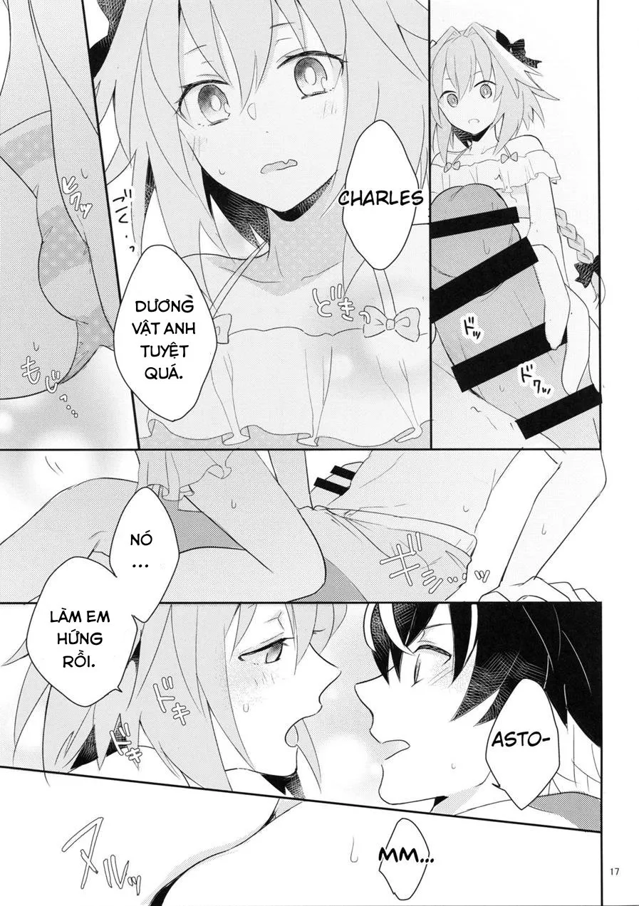HentaiVN.net - Ảnh 14 - Kirafuri Swimsuit - Chap 1