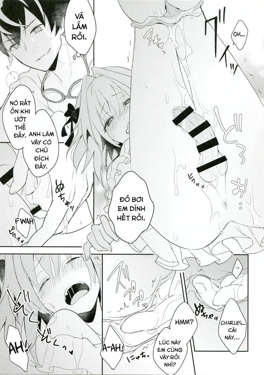 HentaiVN.net - Ảnh 16 - Kirafuri Swimsuit - Chap 1