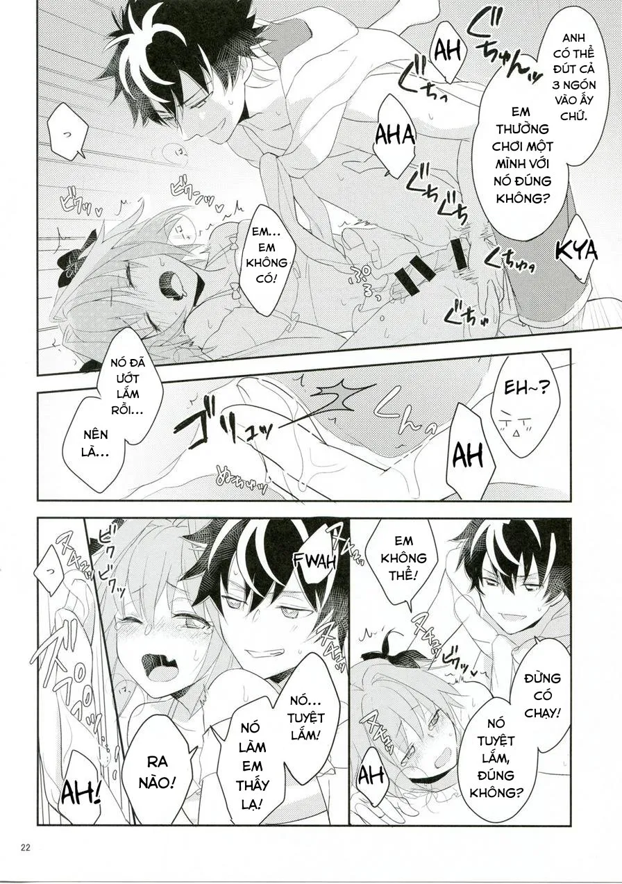 HentaiVN.net - Ảnh 17 - Kirafuri Swimsuit - Chap 1