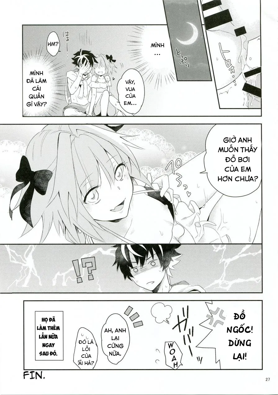 HentaiVN.net - Ảnh 20 - Kirafuri Swimsuit - Chap 1