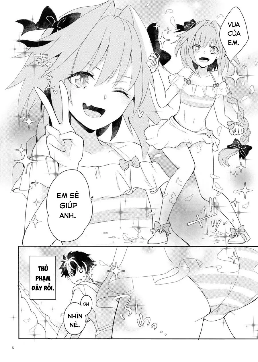 HentaiVN.net - Ảnh 5 - Kirafuri Swimsuit - Chap 1