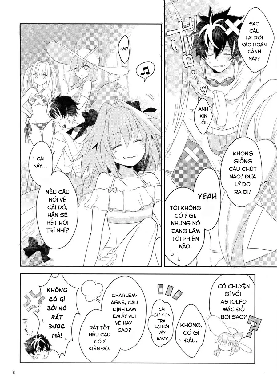 HentaiVN.net - Ảnh 7 - Kirafuri Swimsuit - Chap 1