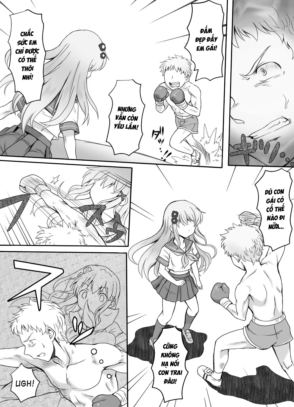 HentaiVN.net - Ảnh 13 - Naburi Tokidoki Shasei ~Kouhai no Joshi ni Makete Shasei Saserareta Ore~ - Chap 1
