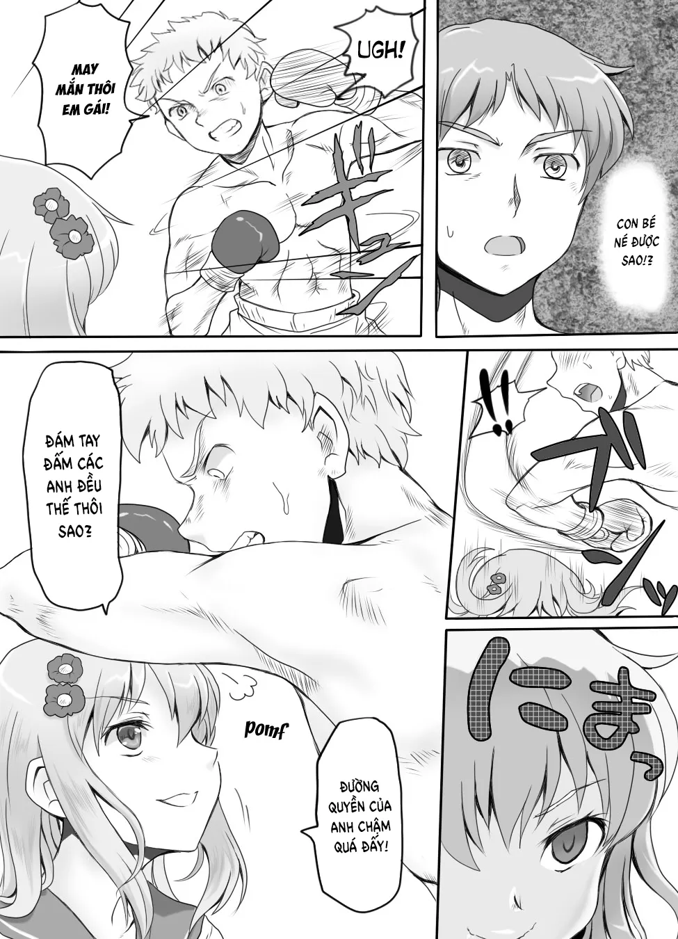 HentaiVN.net - Ảnh 14 - Naburi Tokidoki Shasei ~Kouhai no Joshi ni Makete Shasei Saserareta Ore~ - Chap 1