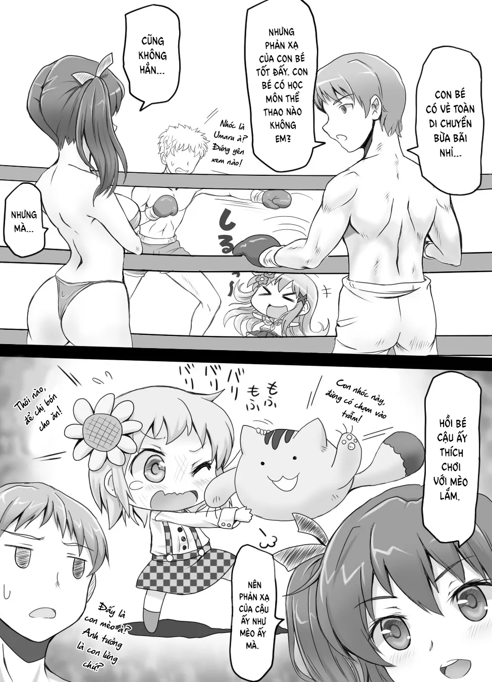 HentaiVN.net - Ảnh 15 - Naburi Tokidoki Shasei ~Kouhai no Joshi ni Makete Shasei Saserareta Ore~ - Chap 1