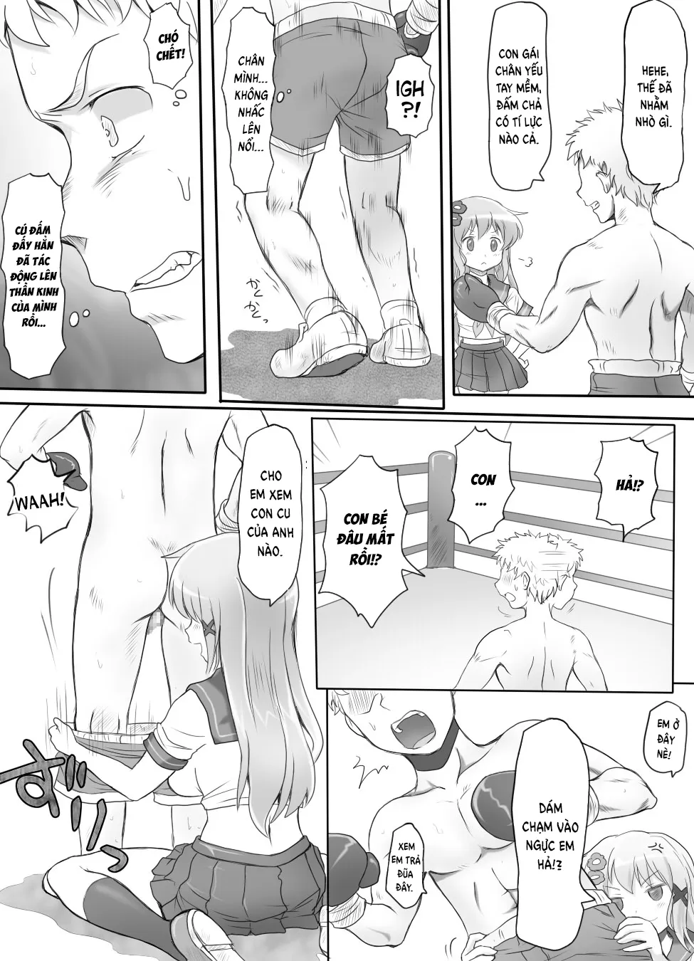 HentaiVN.net - Ảnh 19 - Naburi Tokidoki Shasei ~Kouhai no Joshi ni Makete Shasei Saserareta Ore~ - Chap 1