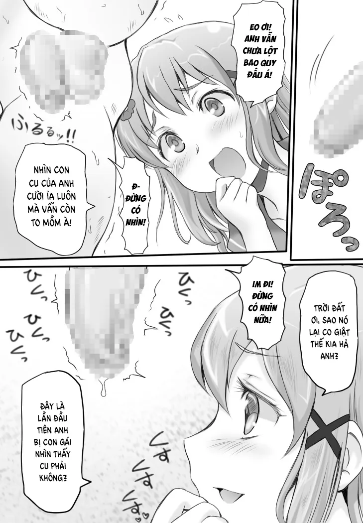 HentaiVN.net - Ảnh 20 - Naburi Tokidoki Shasei ~Kouhai no Joshi ni Makete Shasei Saserareta Ore~ - Chap 1