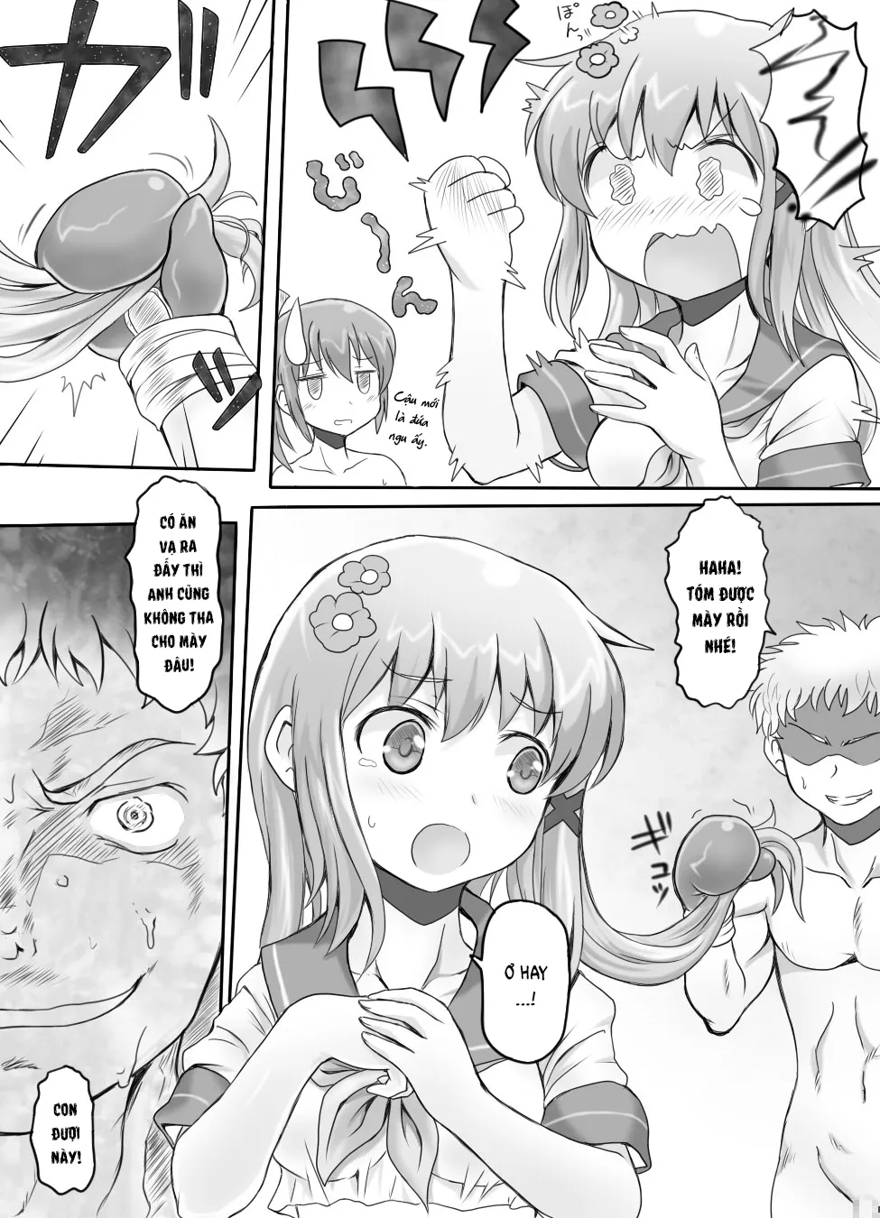 HentaiVN.net - Ảnh 29 - Naburi Tokidoki Shasei ~Kouhai no Joshi ni Makete Shasei Saserareta Ore~ - Chap 1