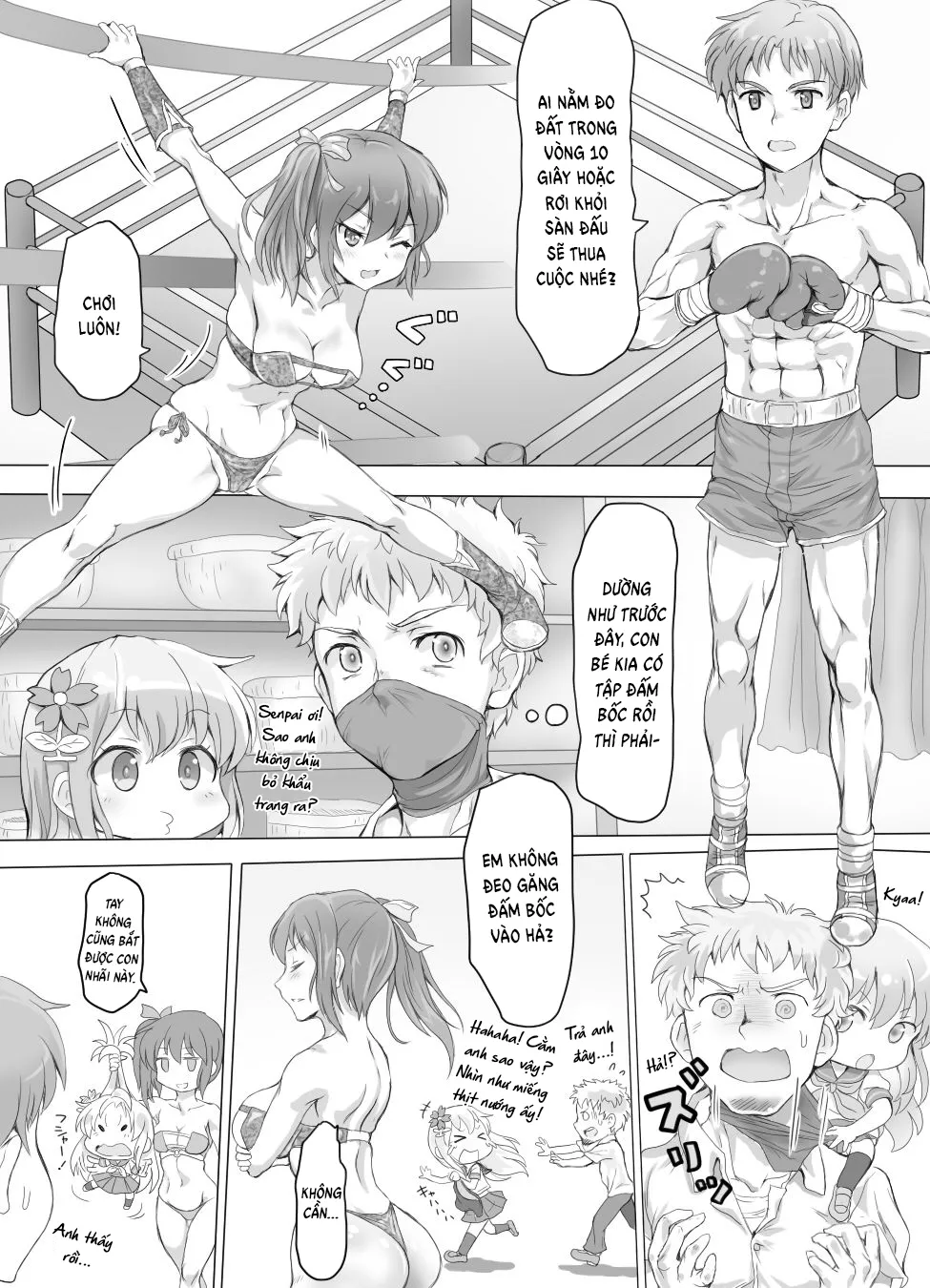 HentaiVN.net - Ảnh 11 - Naburi Tokidoki Shasei ~Kouhai no Joshi ni Makete Shasei Saserareta Ore~ - Chap 2