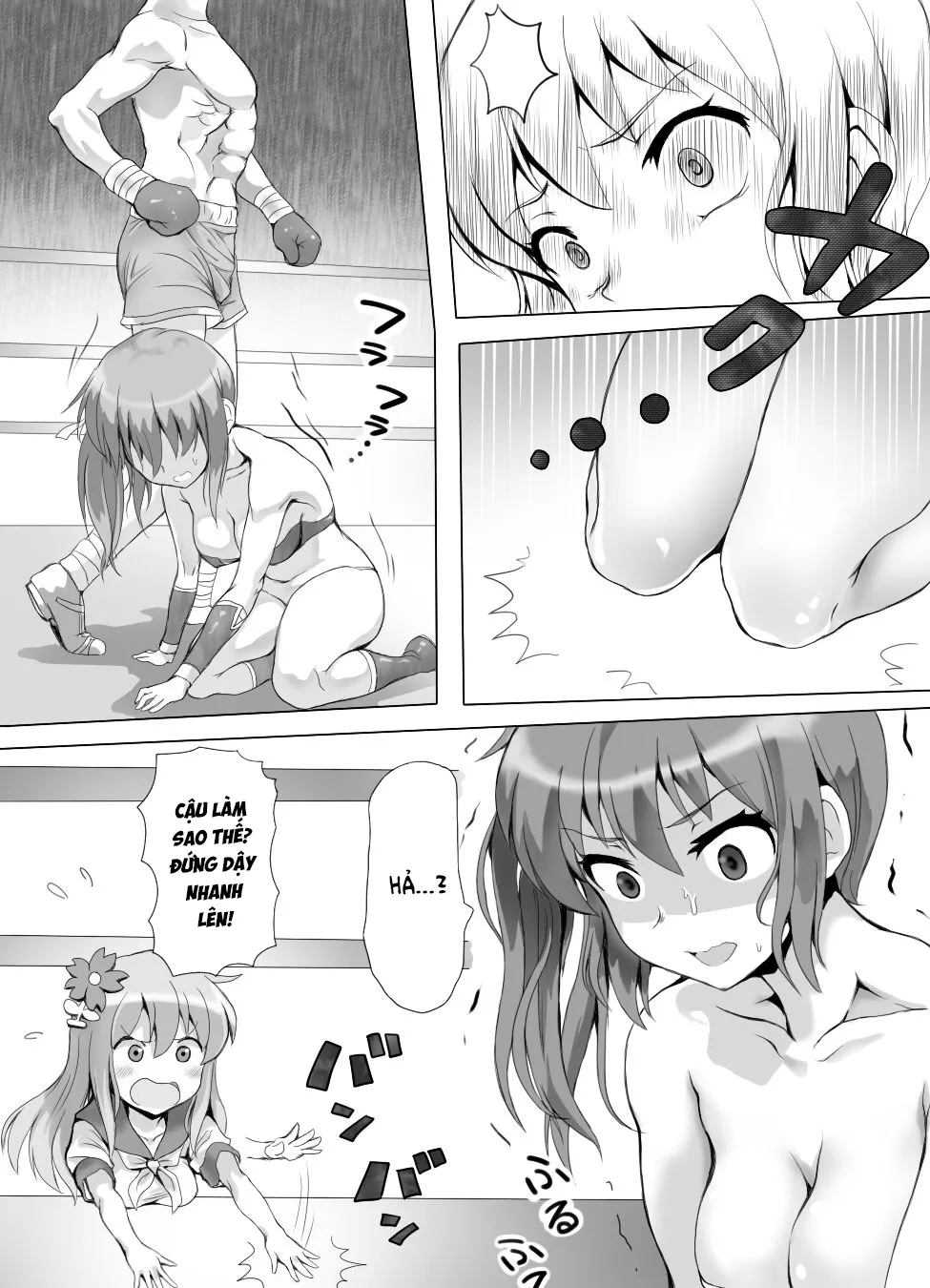 HentaiVN.net - Ảnh 15 - Naburi Tokidoki Shasei ~Kouhai no Joshi ni Makete Shasei Saserareta Ore~ - Chap 2