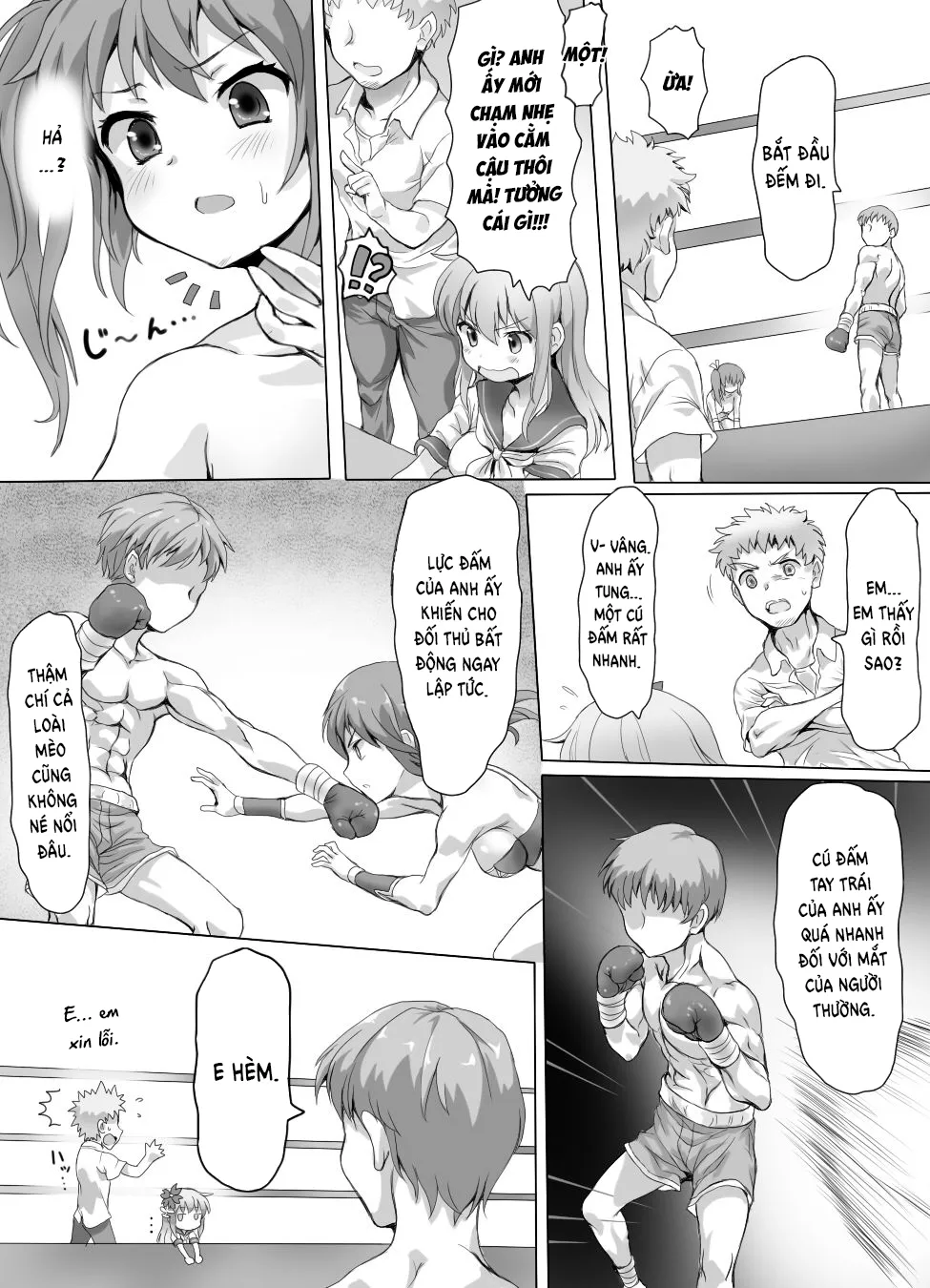 HentaiVN.net - Ảnh 16 - Naburi Tokidoki Shasei ~Kouhai no Joshi ni Makete Shasei Saserareta Ore~ - Chap 2