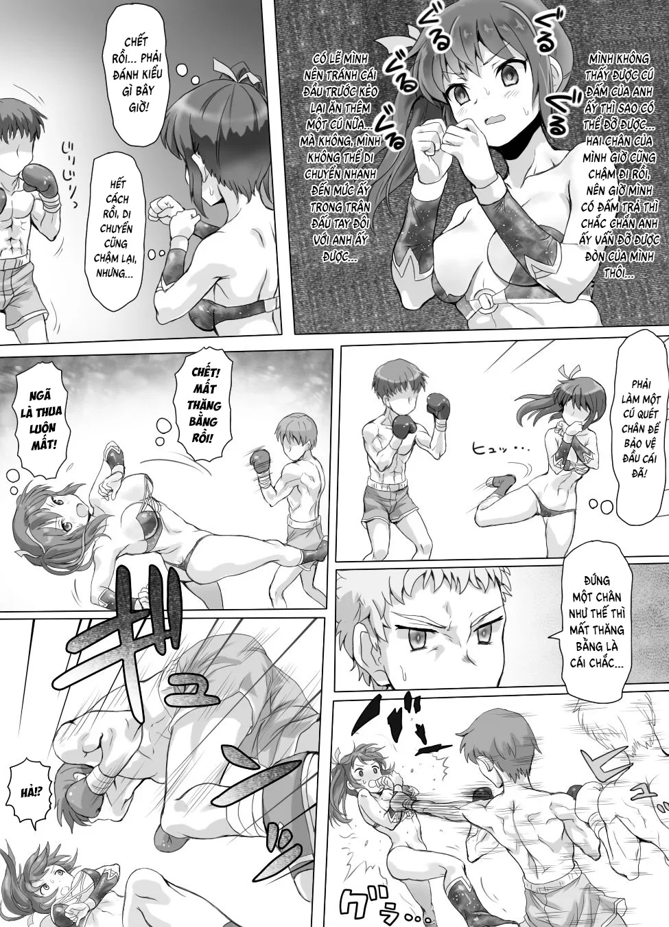 HentaiVN.net - Ảnh 19 - Naburi Tokidoki Shasei ~Kouhai no Joshi ni Makete Shasei Saserareta Ore~ - Chap 2