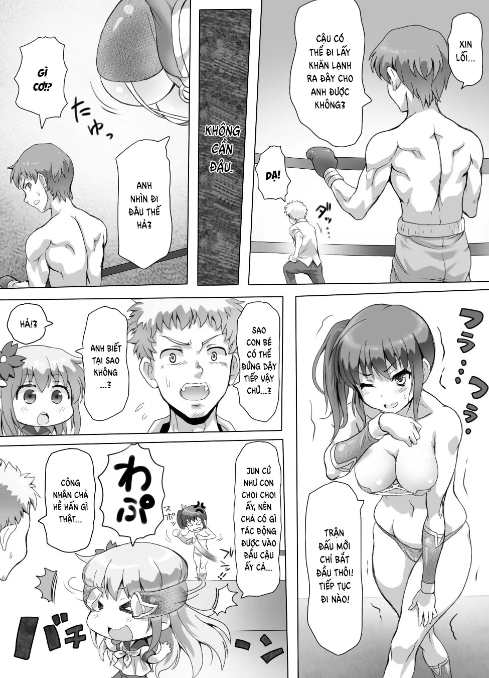HentaiVN.net - Ảnh 21 - Naburi Tokidoki Shasei ~Kouhai no Joshi ni Makete Shasei Saserareta Ore~ - Chap 2