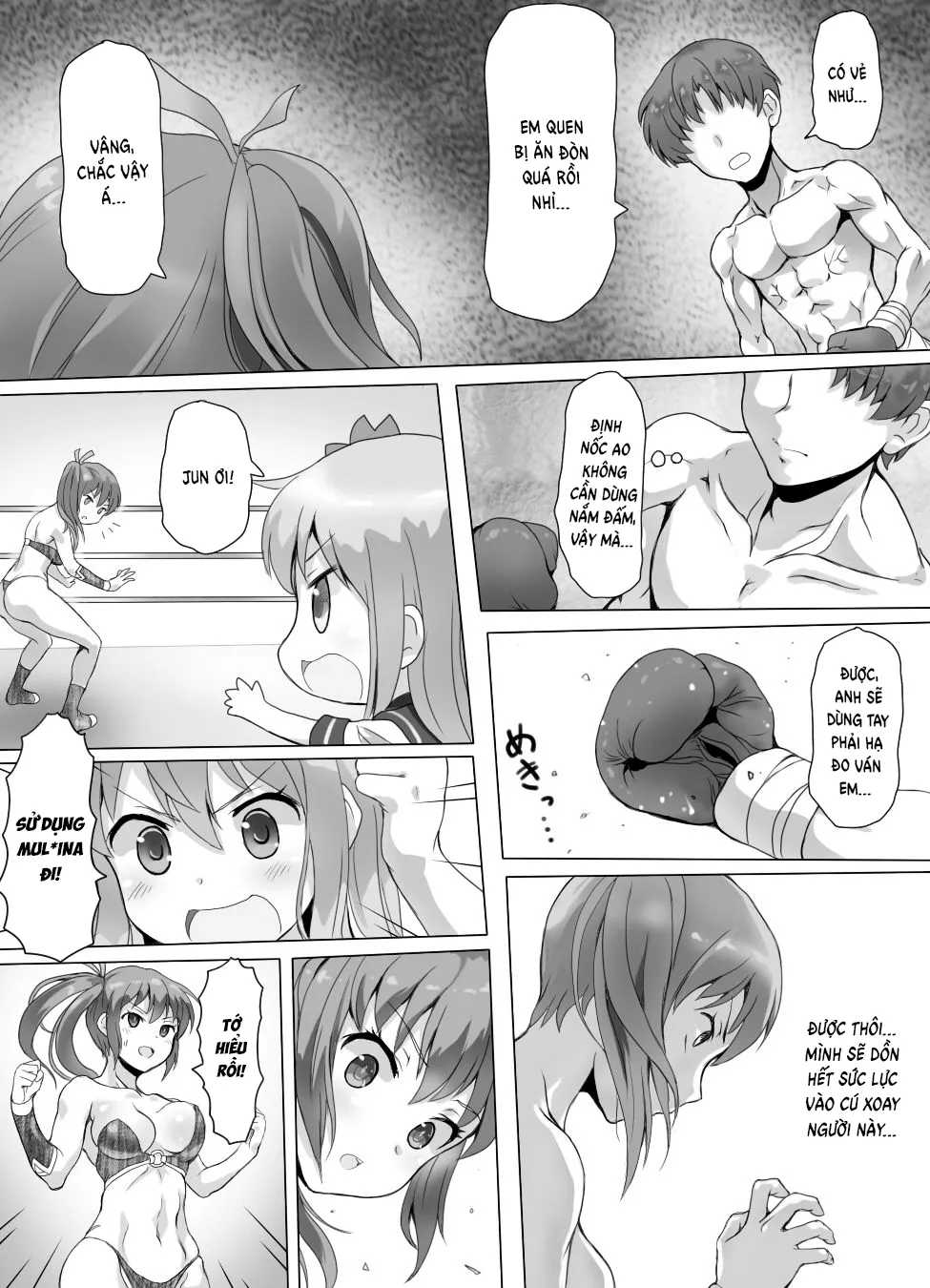 HentaiVN.net - Ảnh 22 - Naburi Tokidoki Shasei ~Kouhai no Joshi ni Makete Shasei Saserareta Ore~ - Chap 2