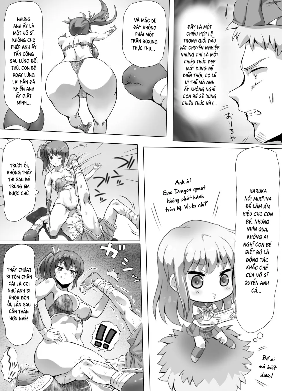 HentaiVN.net - Ảnh 27 - Naburi Tokidoki Shasei ~Kouhai no Joshi ni Makete Shasei Saserareta Ore~ - Chap 2