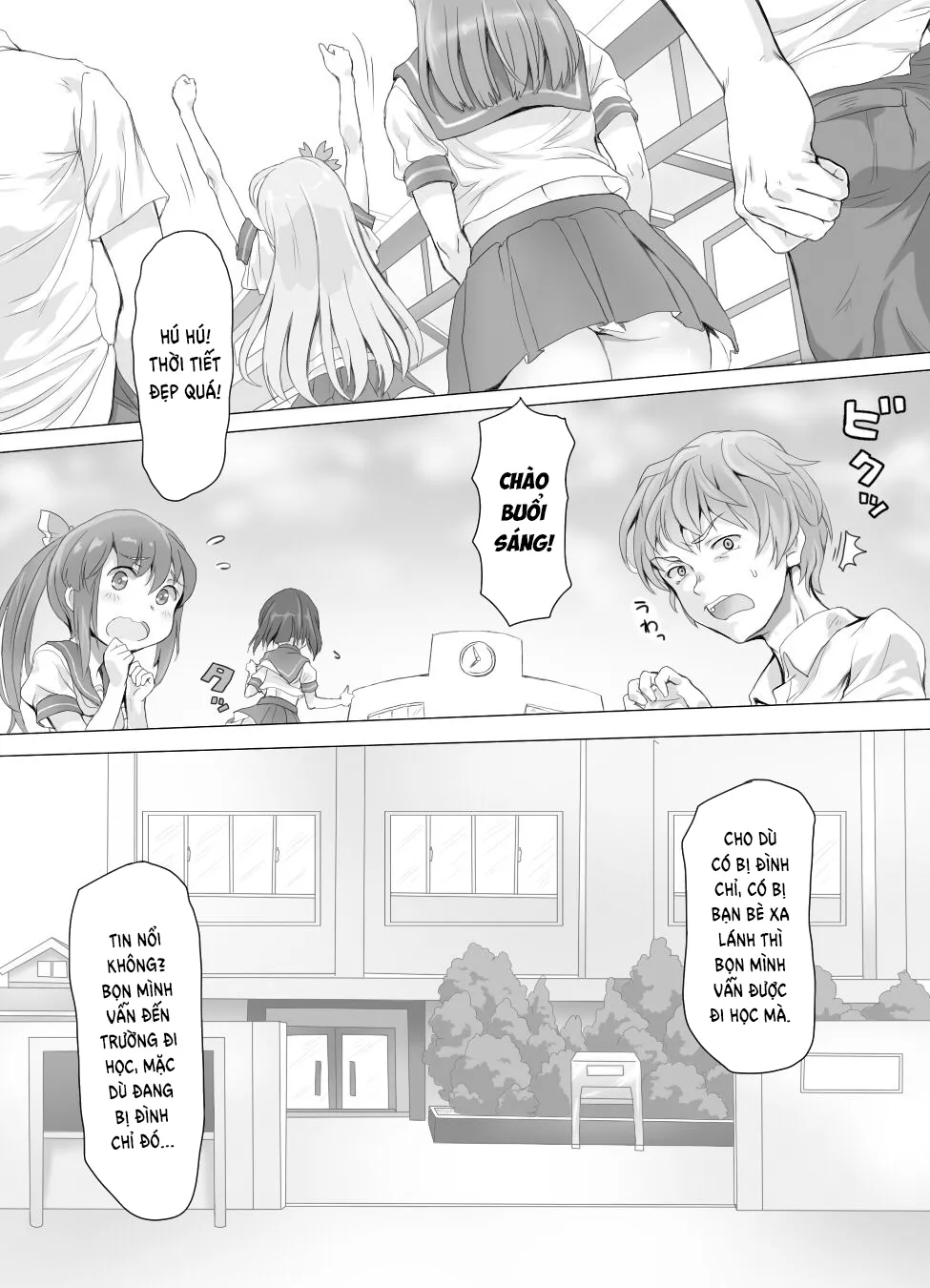 HentaiVN.net - Ảnh 5 - Naburi Tokidoki Shasei ~Kouhai no Joshi ni Makete Shasei Saserareta Ore~ - Chap 2