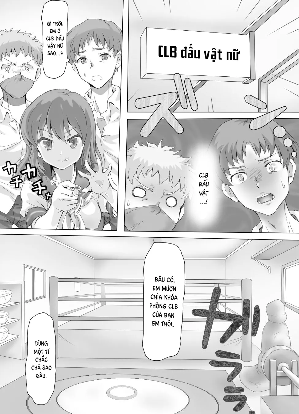 HentaiVN.net - Ảnh 8 - Naburi Tokidoki Shasei ~Kouhai no Joshi ni Makete Shasei Saserareta Ore~ - Chap 2