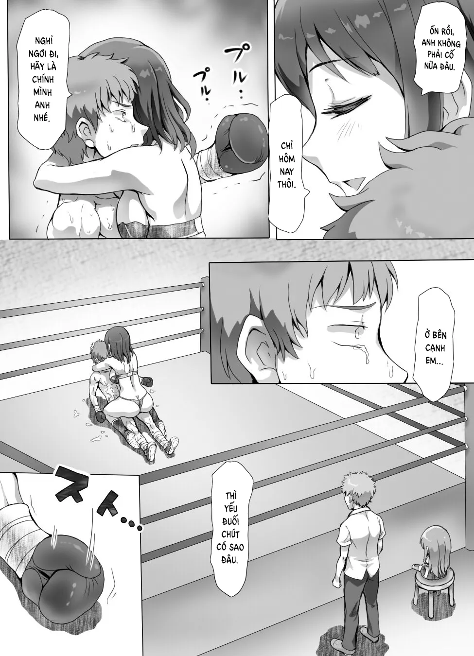 HentaiVN.net - Ảnh 14 - Naburi Tokidoki Shasei ~Kouhai no Joshi ni Makete Shasei Saserareta Ore~ - Chap 3