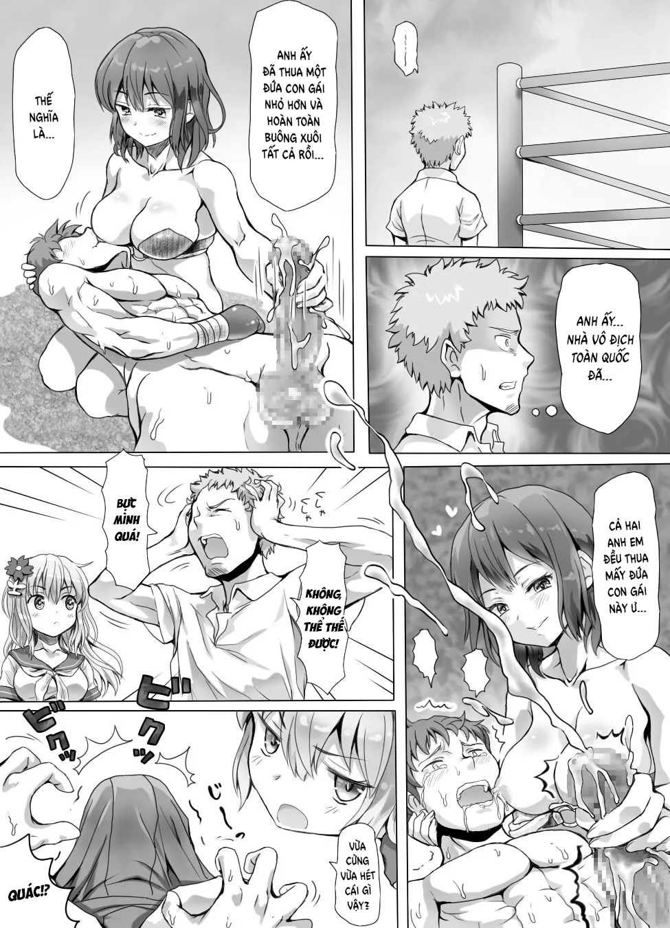 HentaiVN.net - Ảnh 15 - Naburi Tokidoki Shasei ~Kouhai no Joshi ni Makete Shasei Saserareta Ore~ - Chap 3