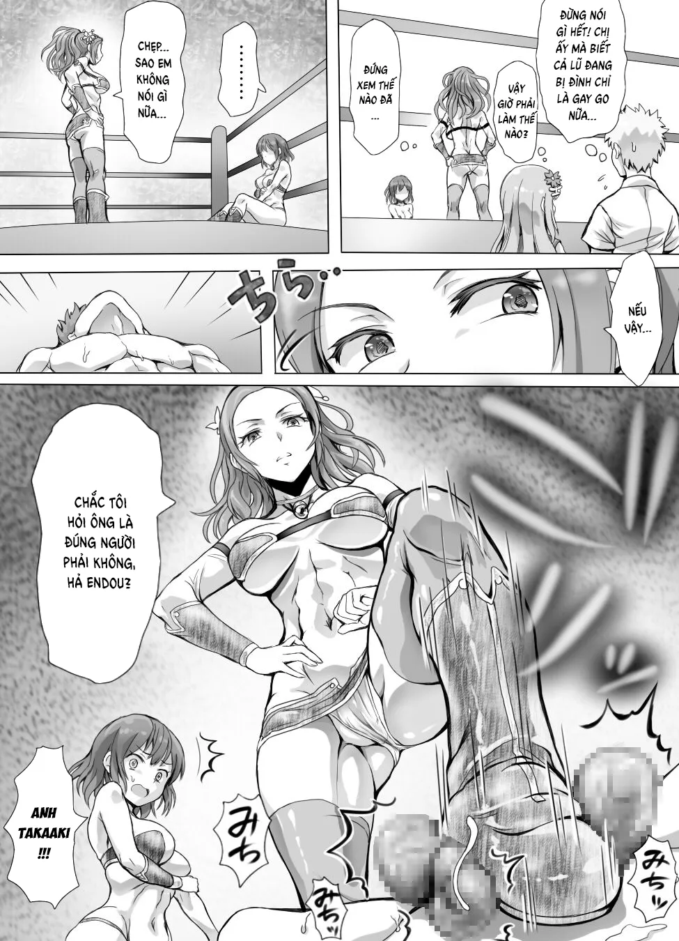 HentaiVN.net - Ảnh 27 - Naburi Tokidoki Shasei ~Kouhai no Joshi ni Makete Shasei Saserareta Ore~ - Chap 3
