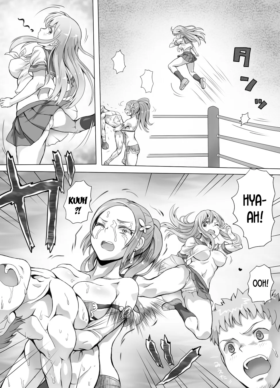 HentaiVN.net - Ảnh 36 - Naburi Tokidoki Shasei ~Kouhai no Joshi ni Makete Shasei Saserareta Ore~ - Chap 3