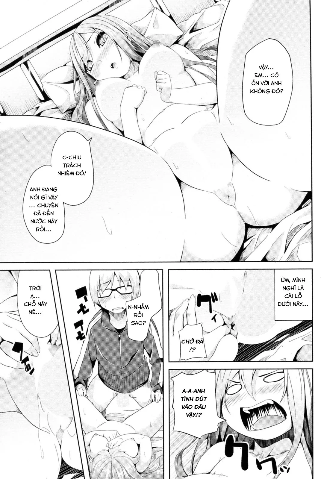 HentaiVN.net - Ảnh 12 - Tình Yêu 2D [Nijigen Strike] - Chap 1