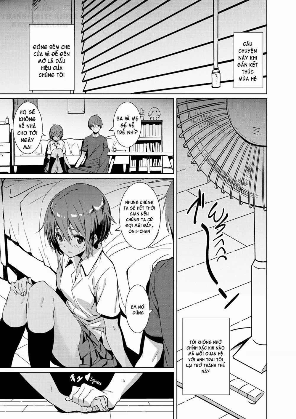 HentaiVN.net - Ảnh 6 - UnisiS 3 - Chap 1