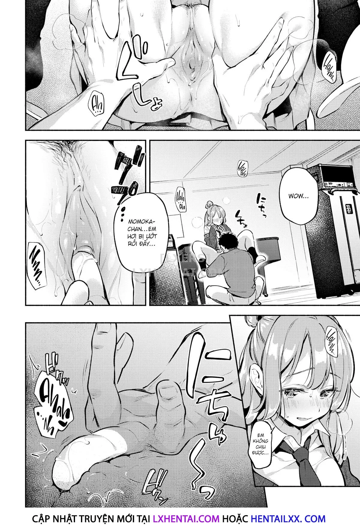 HentaiVN.net - Ảnh 10 - Finger Tip [Comic Kairakuten 2020-11] - Chap 1